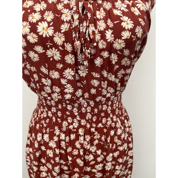 Nevena RAE women’s dress Floral 2X Sleeveless Smocked Waist Layered Pullover - Picture 15 of 15